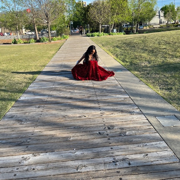 Prom dress - Picture 8 of 9